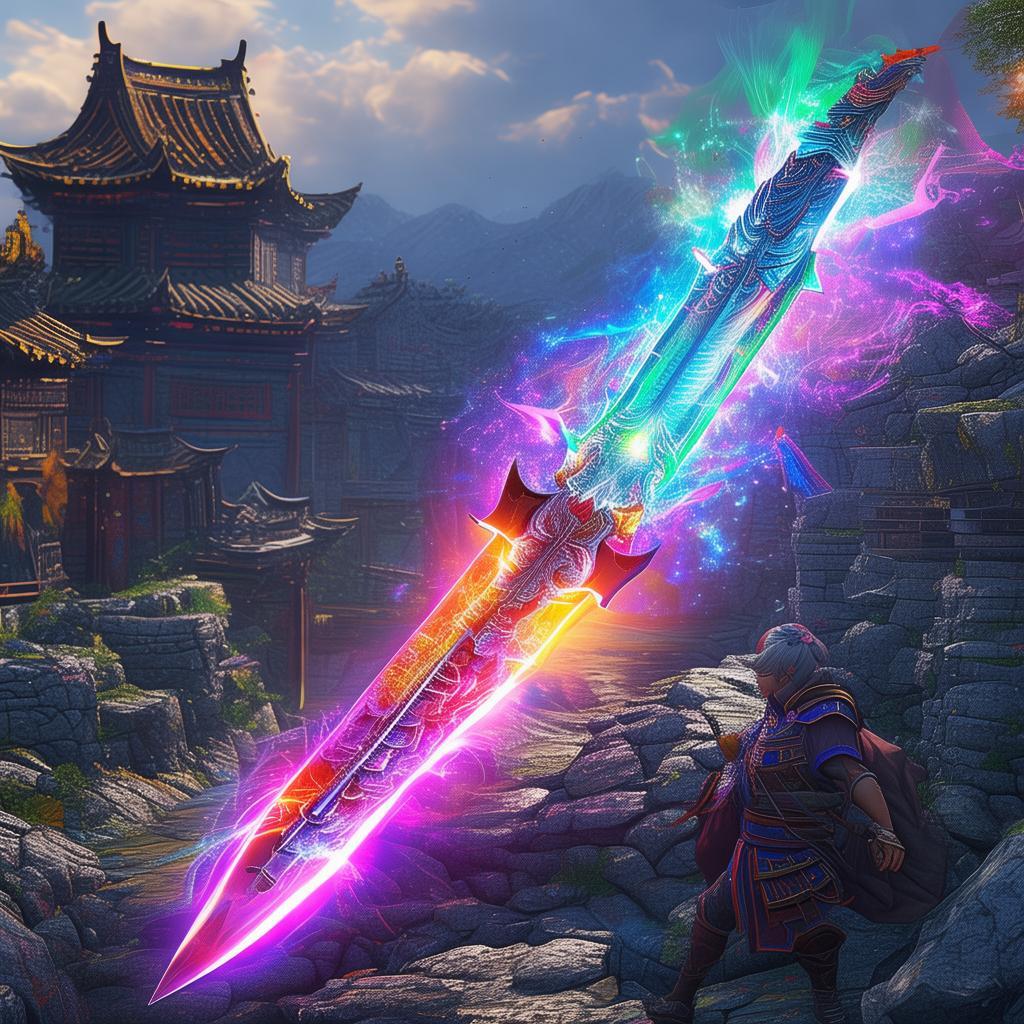 軒轅傳奇手游，武器特效究竟能帶來(lái)怎樣的奇幻之旅？
