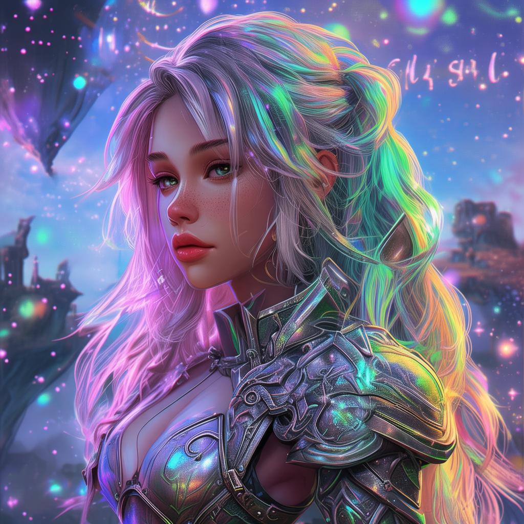 手游女生名字怎么?。看蛟飒?dú)特而富有魅力的游戲角色
