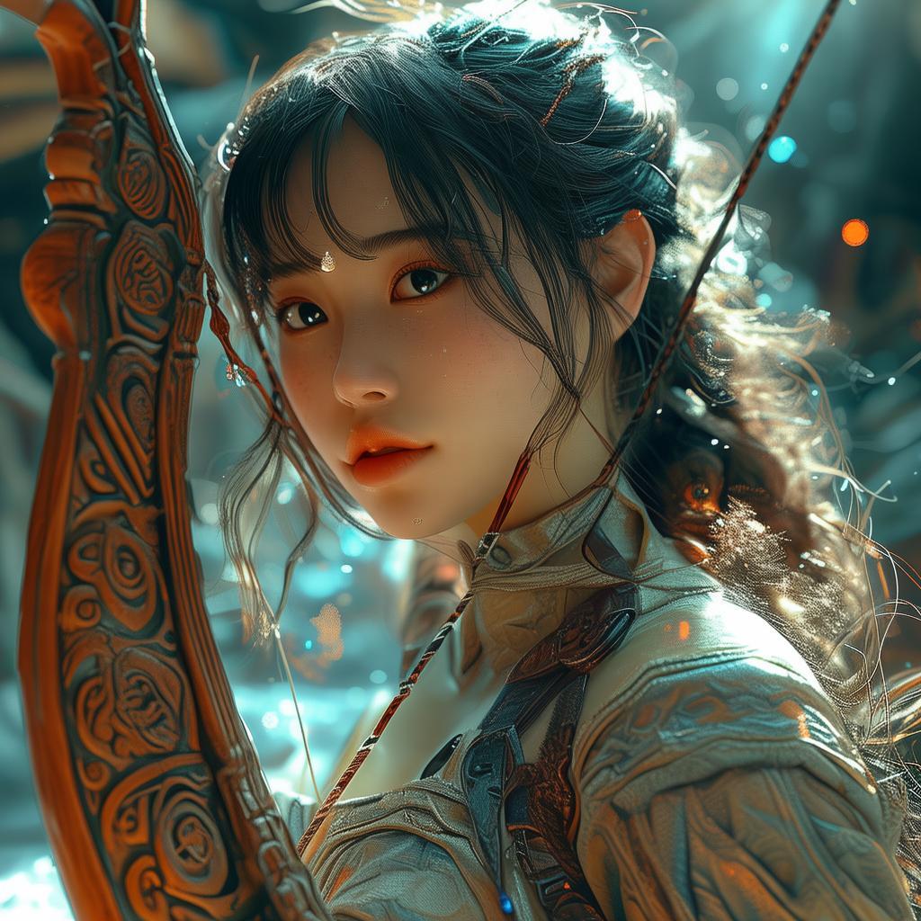 倩女射手武器拓本，技藝如何傳承與探索？