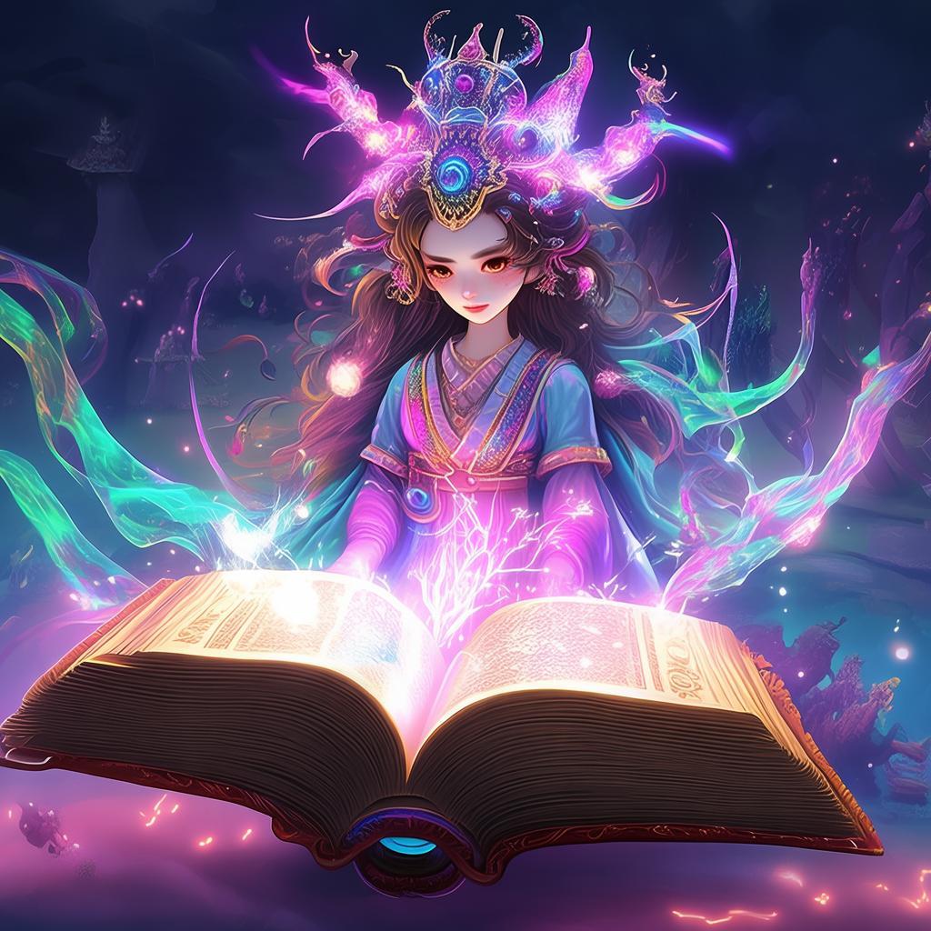 解鎖神秘力量，夢幻手游女媧打書奇幻之旅等你來探索！