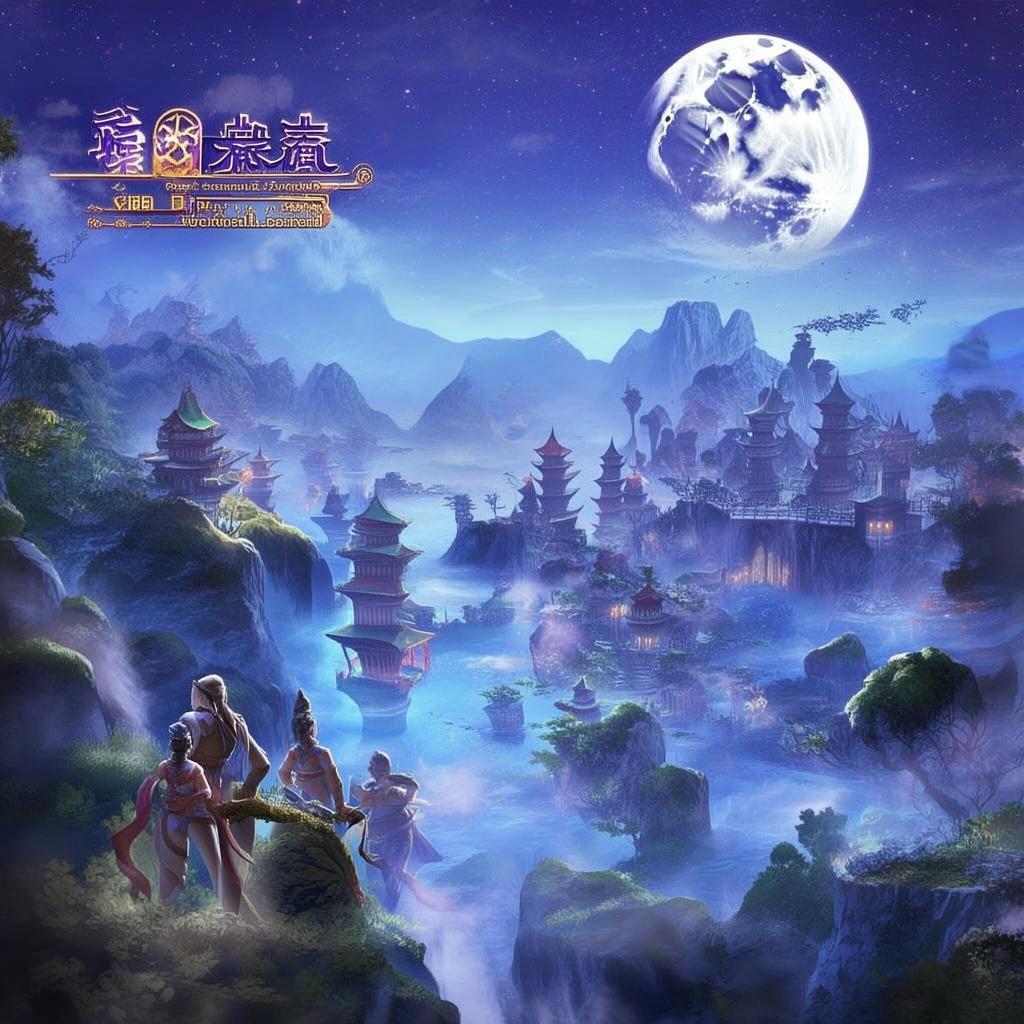 蓬萊仙境未解之謎，誅仙手游中的夢幻與武俠之旅你探索了嗎？