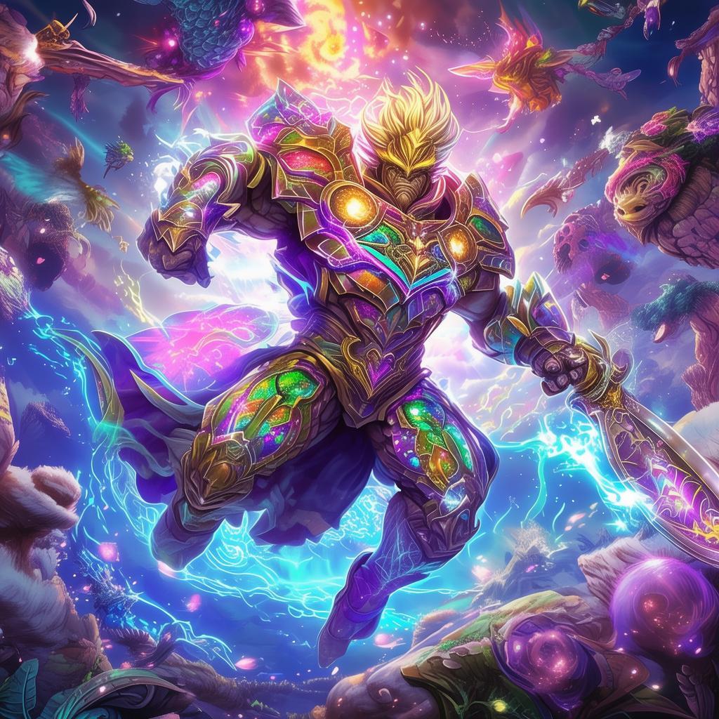 魔霸英雄手游，視覺盛宴與策略對決，你準備好了嗎？