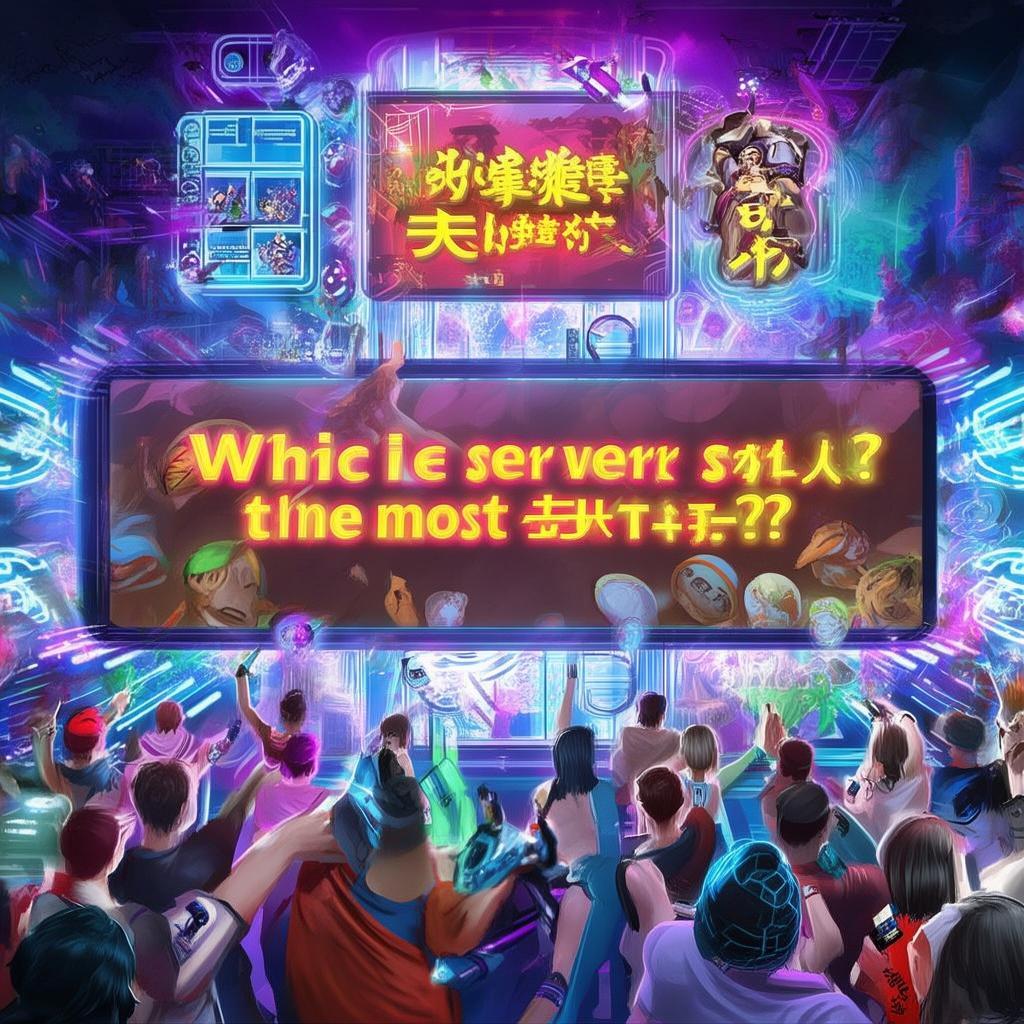 手游問道哪個區(qū)最火爆？揭秘玩家最多的服務器