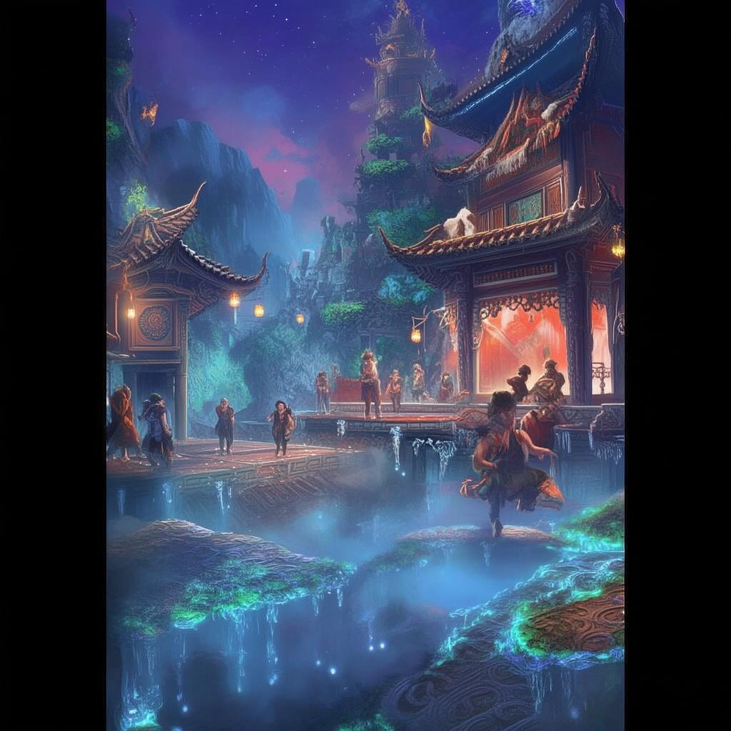 問(wèn)道手游副本，飄渺仙府藏著怎樣的奇幻之旅？