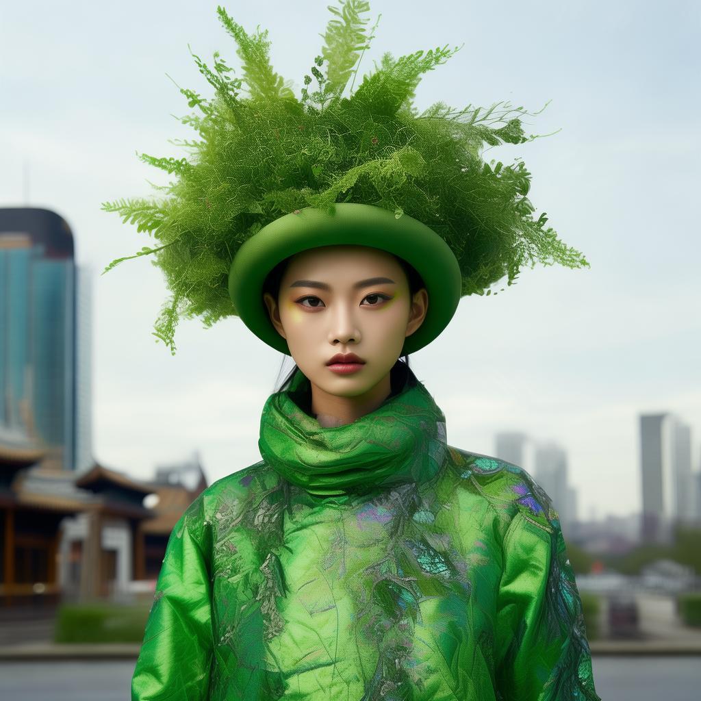 國產(chǎn)綠帽，是時尚的突破還是文化的誤解？