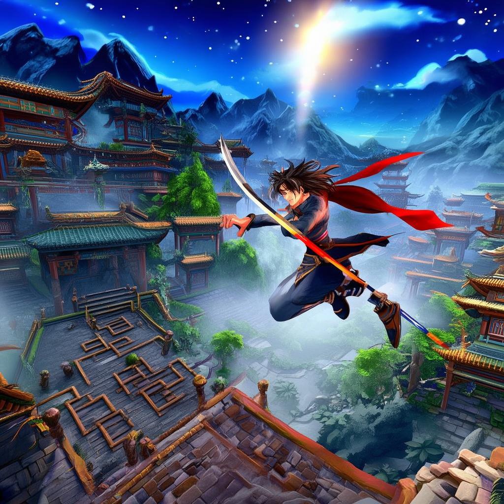 熱血江湖手游360版，江湖夢能否再續(xù)前緣？