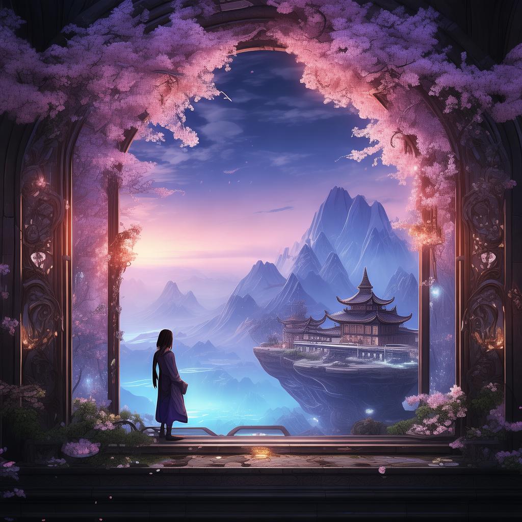 仙俠情緣手游，夢(mèng)幻世界的窗口，你探索了嗎？
