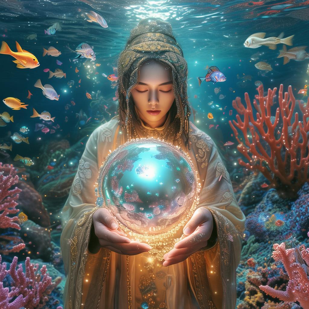 問道手游定海珠如何洗練出海洋奇緣？