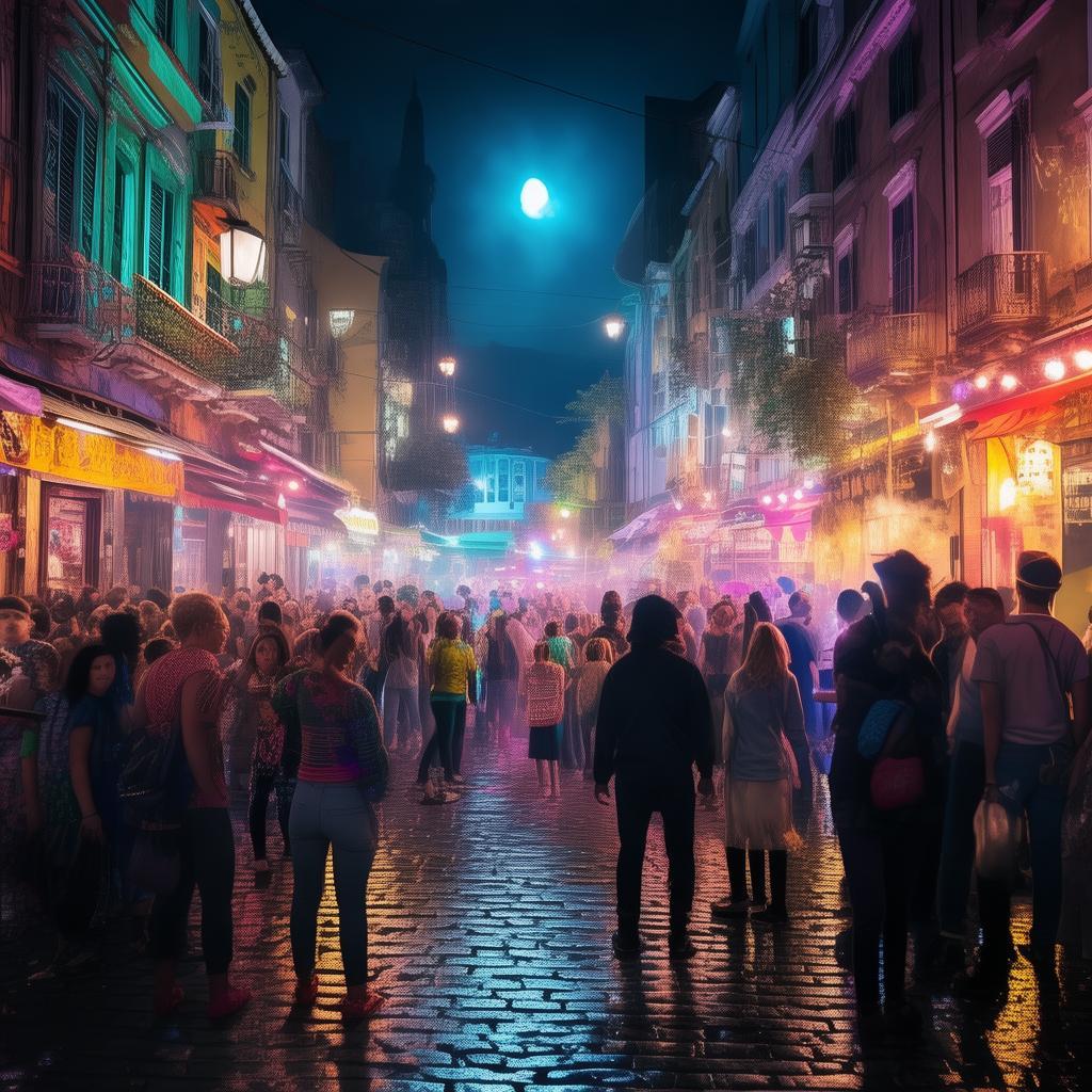 為什么夜晚總讓人著迷？探索夜晚的無(wú)限魅力與精彩活動(dòng)！
