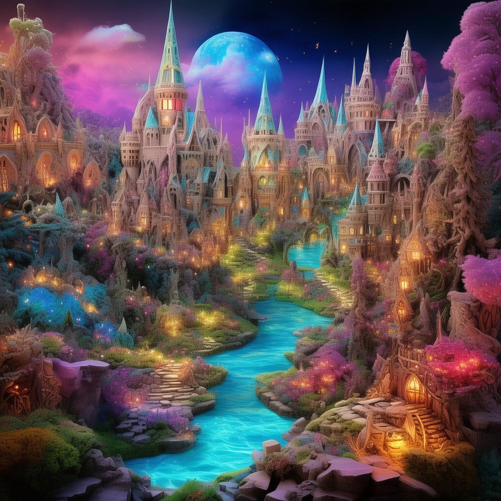 打造你的專屬夢幻王國，夢想世界手游如意成品等你來挑戰(zhàn)！