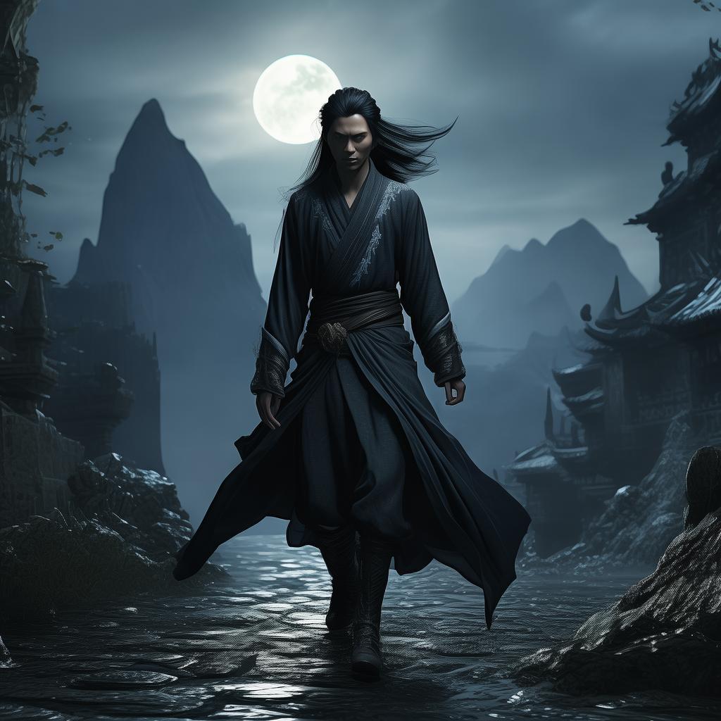 獨(dú)步江湖的孤獨(dú)之旅，你能否成為武俠類(lèi)RPG手游的傳奇？