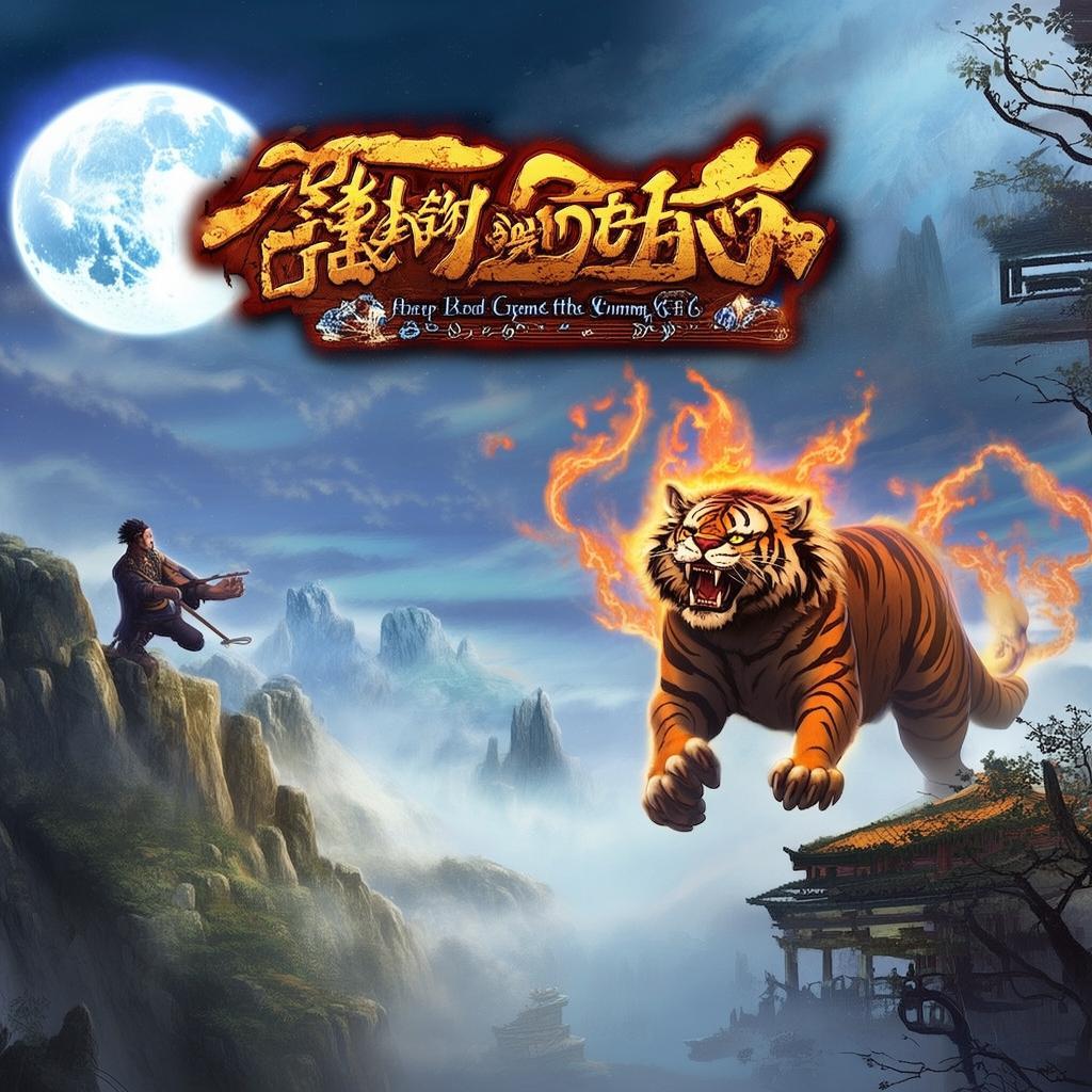 熱血江湖手游，召喚猛虎的傳奇之旅，你準(zhǔn)備好了嗎？