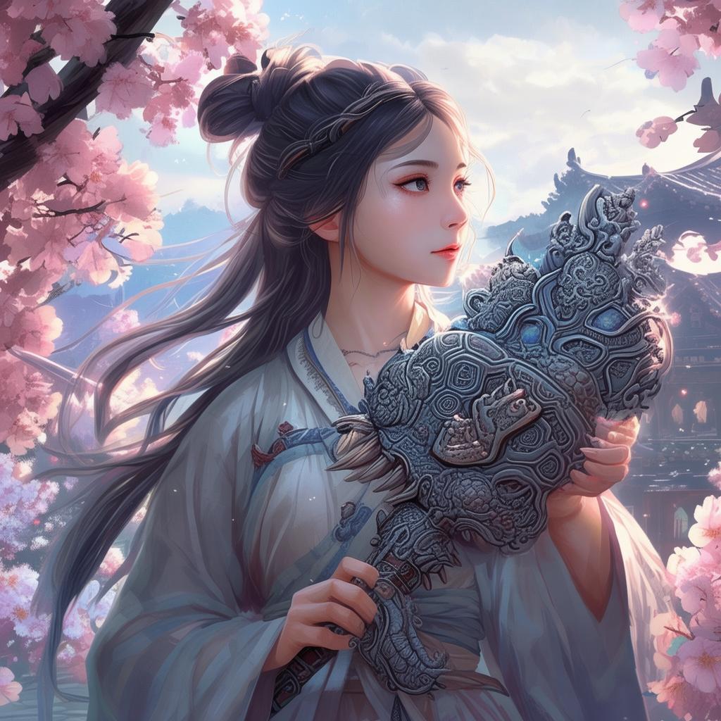 倩女手游，甲魚武器拓本，能否解鎖古風(fēng)世界的神秘力量？