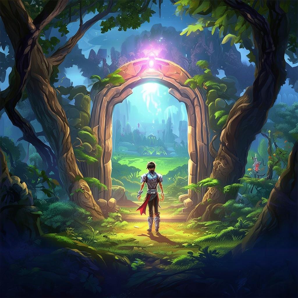 神鬼傳奇手游蘋果版，你準備好探索未知世界的奇幻之旅了嗎？