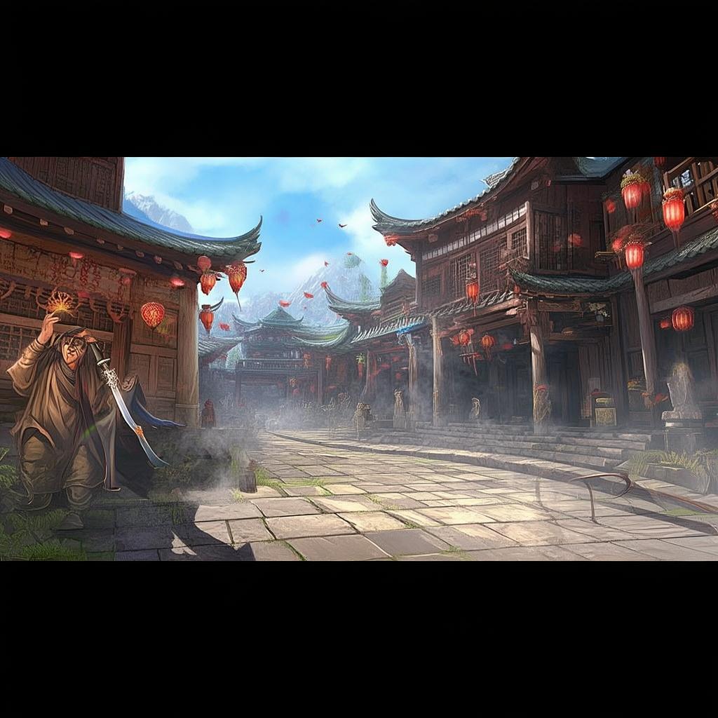 劍俠世界手游的江湖，你探索過幾個？