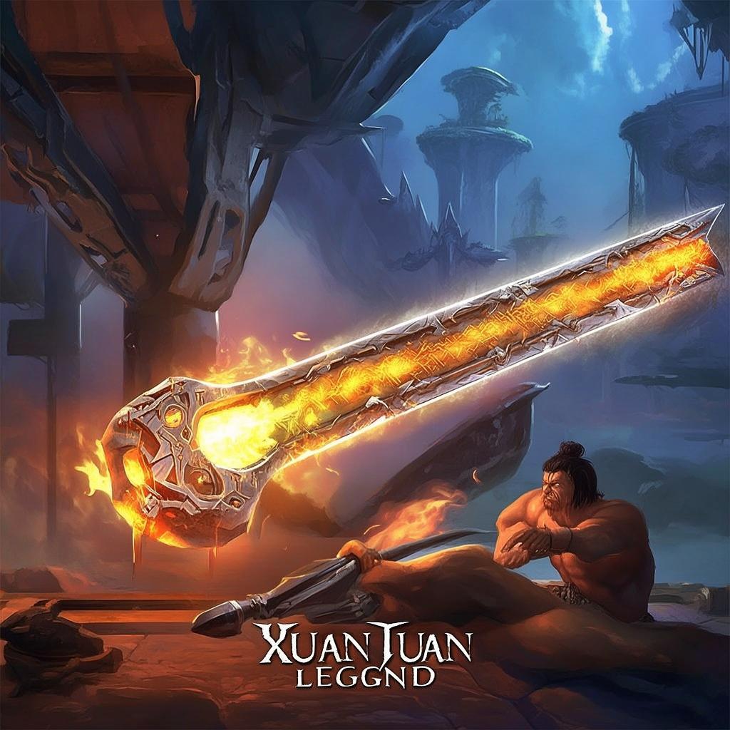 天煞武器能否鑄就軒轅傳奇手游的絕世神兵？