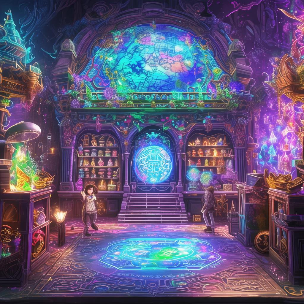 夢(mèng)幻手游商城，如何開啟虛擬世界的奇妙之旅？