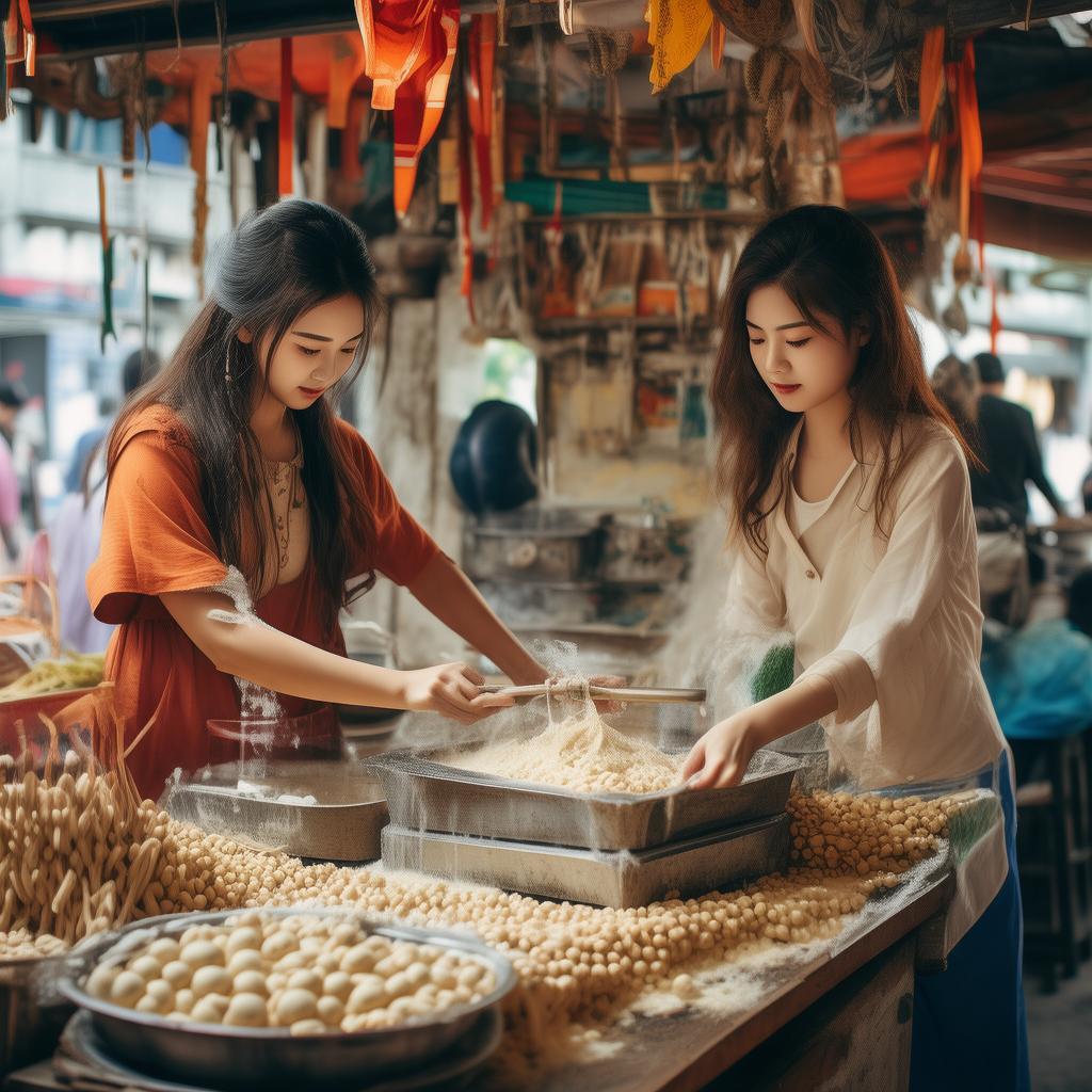 兩女磨豆腐，傳統(tǒng)技藝如何煥發(fā)現(xiàn)代新活力？