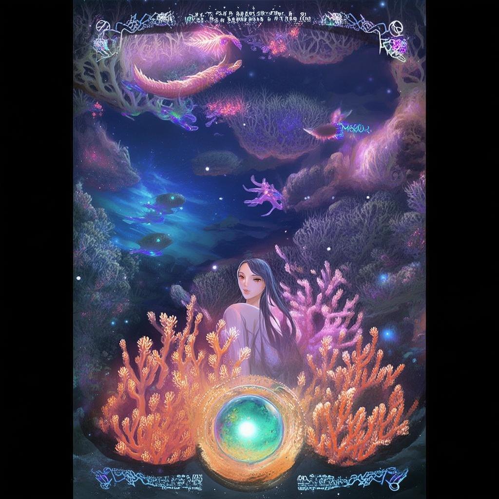 倩女幽魂手游，珊瑚之謎與深海奇緣，你解開了嗎？
