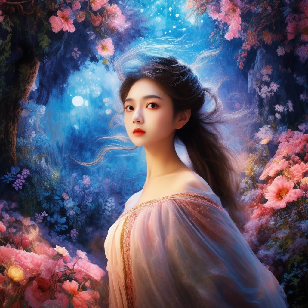 穿越千年的絕美畫卷，倩女幽魂手游圖驚艷了誰(shuí)？