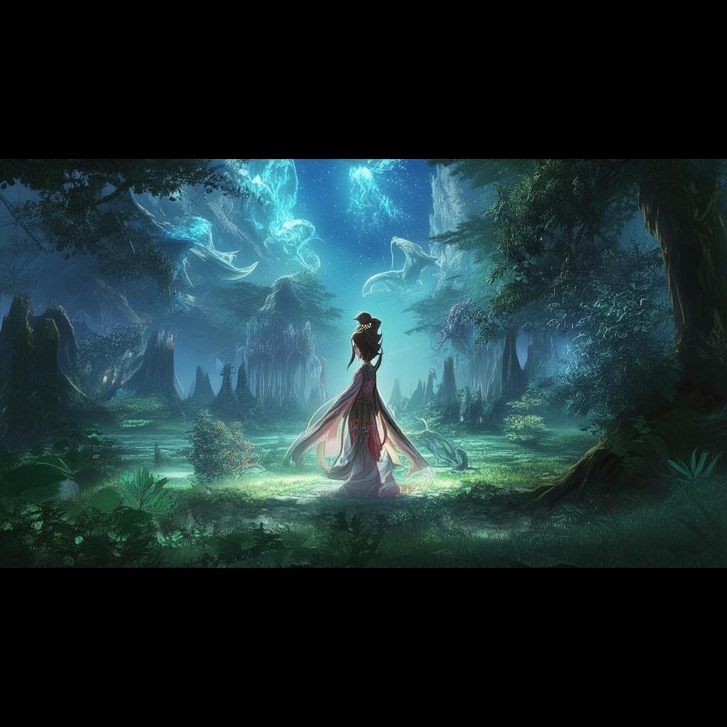 手游倩女幽魂，神秘神獸等你探索，奇幻之旅即將開(kāi)啟？