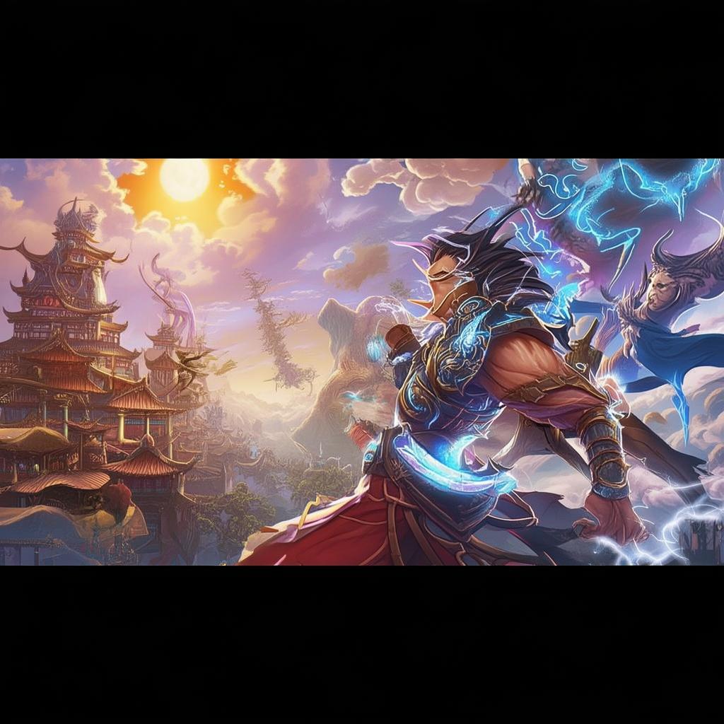 神魔傳奇手游，你準(zhǔn)備好探索未知世界的奇幻之旅了嗎？