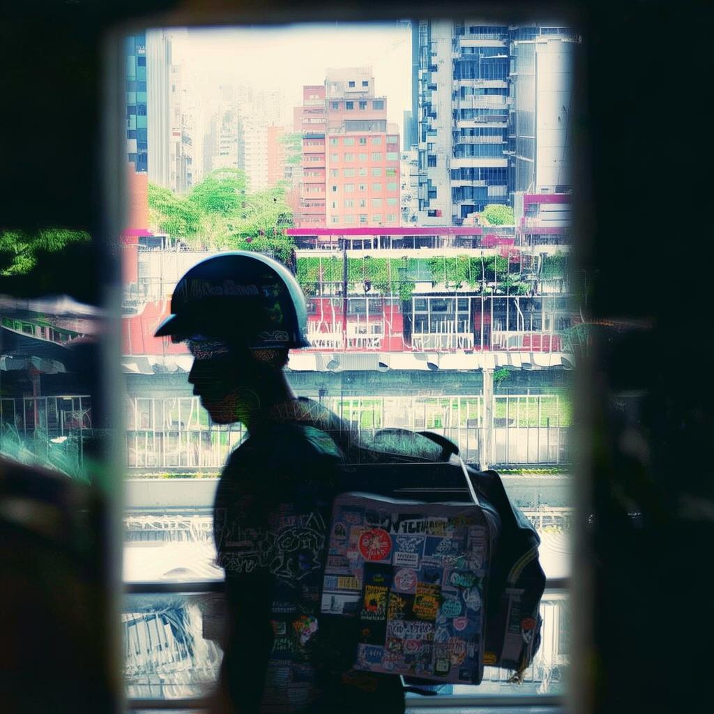 外賣小哥的生活背后，藏著怎樣的多元世界？
