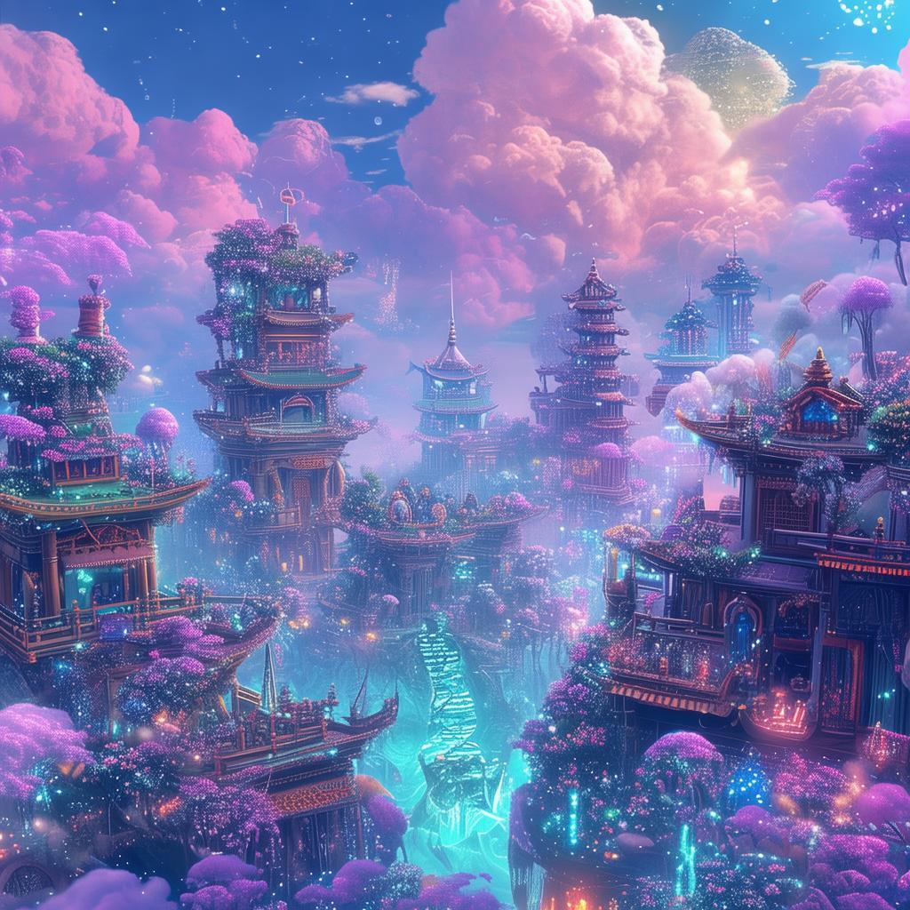 云夢宗夢幻之旅，誅仙手游帶你領(lǐng)略仙境之美？
