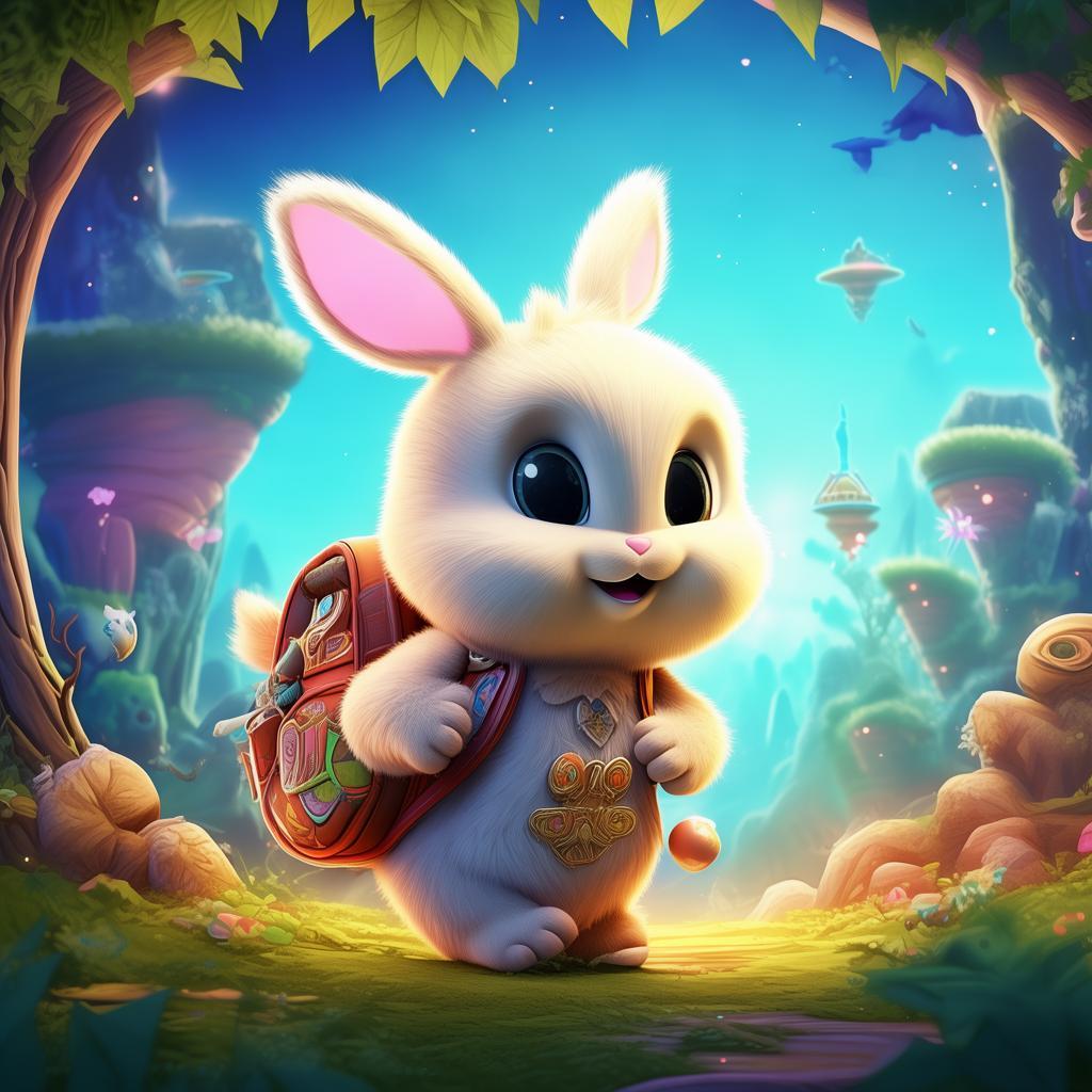 萌兔子如何開啟奇幻之旅？揭秘軒轅傳奇手游的奇妙世界！