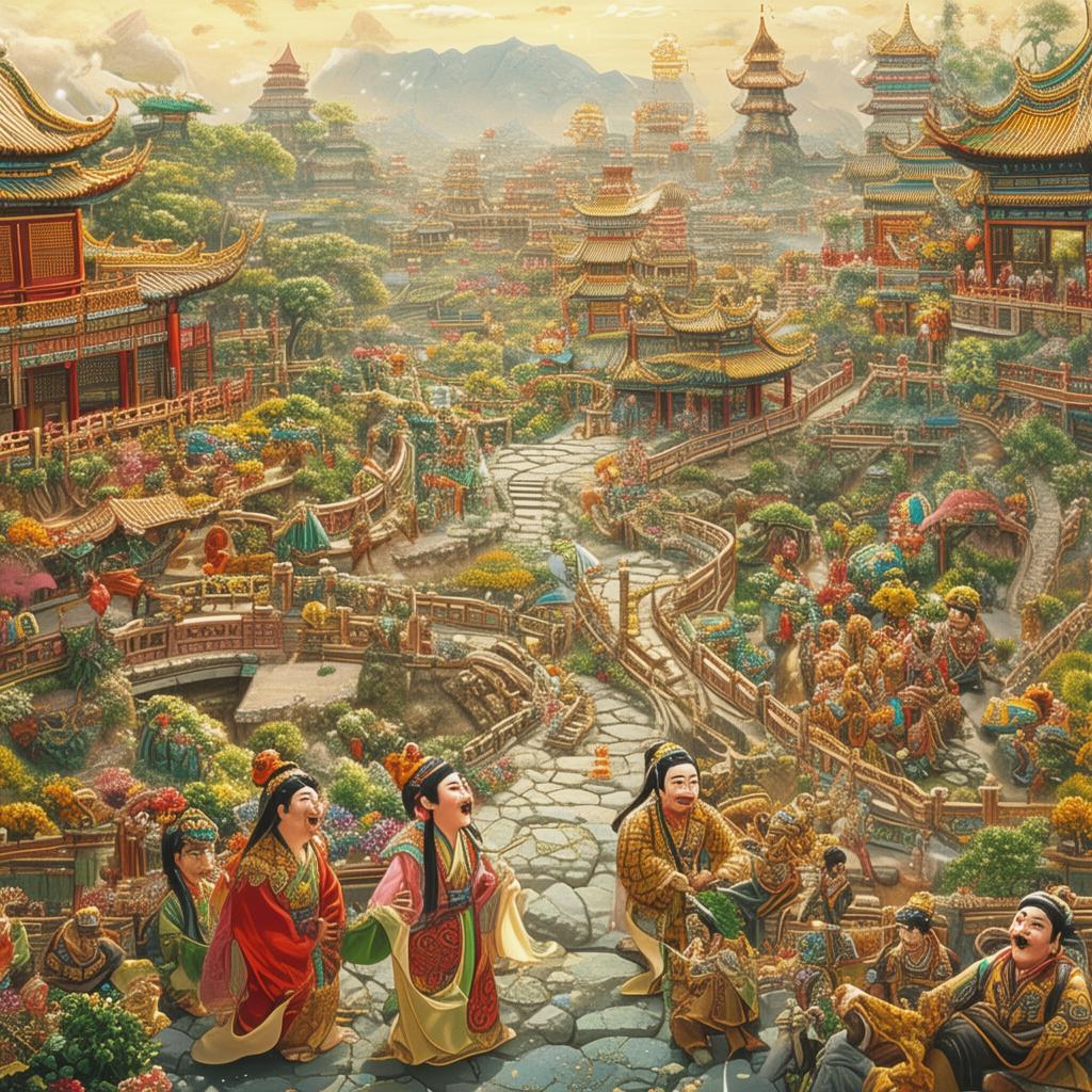 古風(fēng)手游也能污？古裝與詼諧的奇妙碰撞，你試過(guò)嗎？