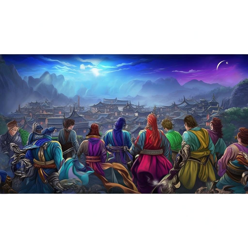 神雕俠侶手游191區(qū)，江湖新篇，俠義再燃，你準備好了嗎？