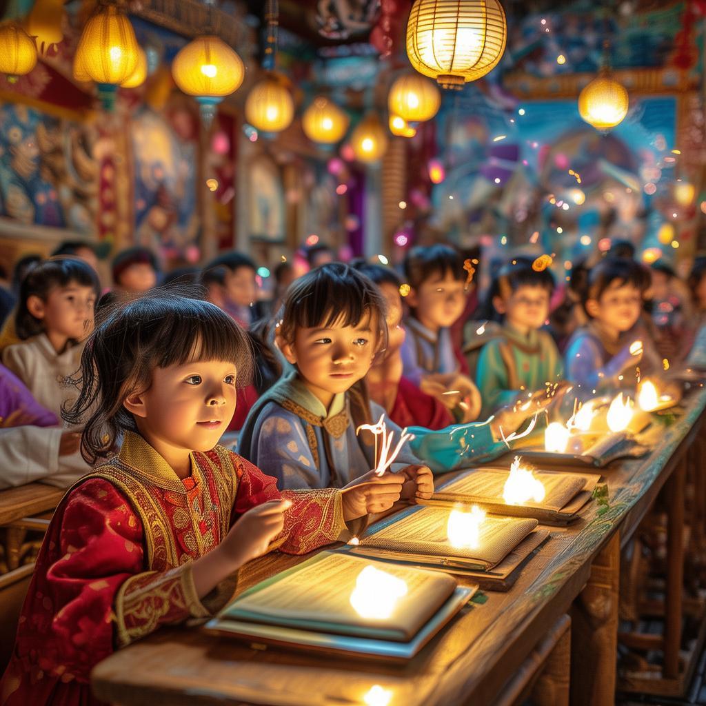夢幻手游大唐孩子課程，能否讓孩子成為未來的明星？