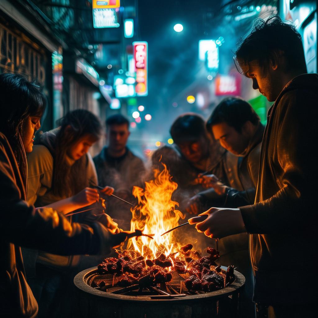 深夜擼串，真的能治愈心靈嗎？