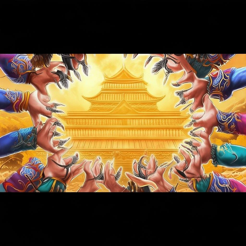 軒轅傳奇手游，盟貢獻(xiàn)的力量，能否鑄就榮耀？