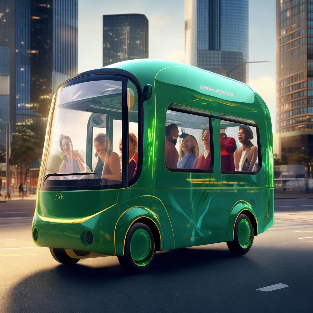 小蕩貨公交車，城市綠色出行的真正未來嗎？