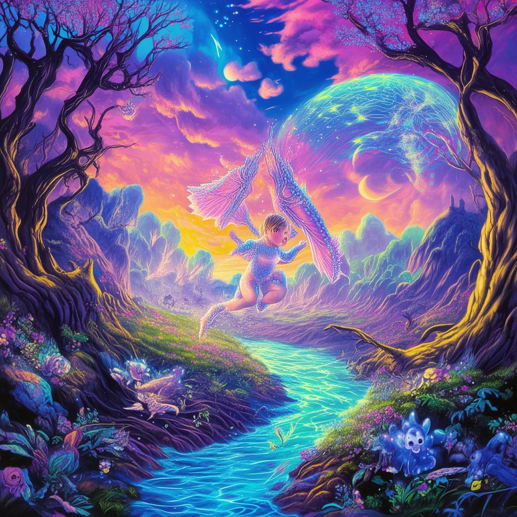 幻城手游，天神寶寶如何開啟奇妙冒險？
