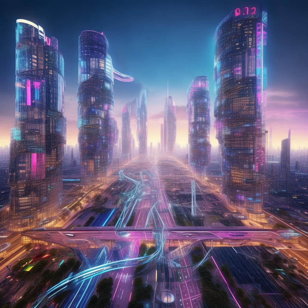 在虛擬世界中，你能建造出怎樣的城市奇跡？