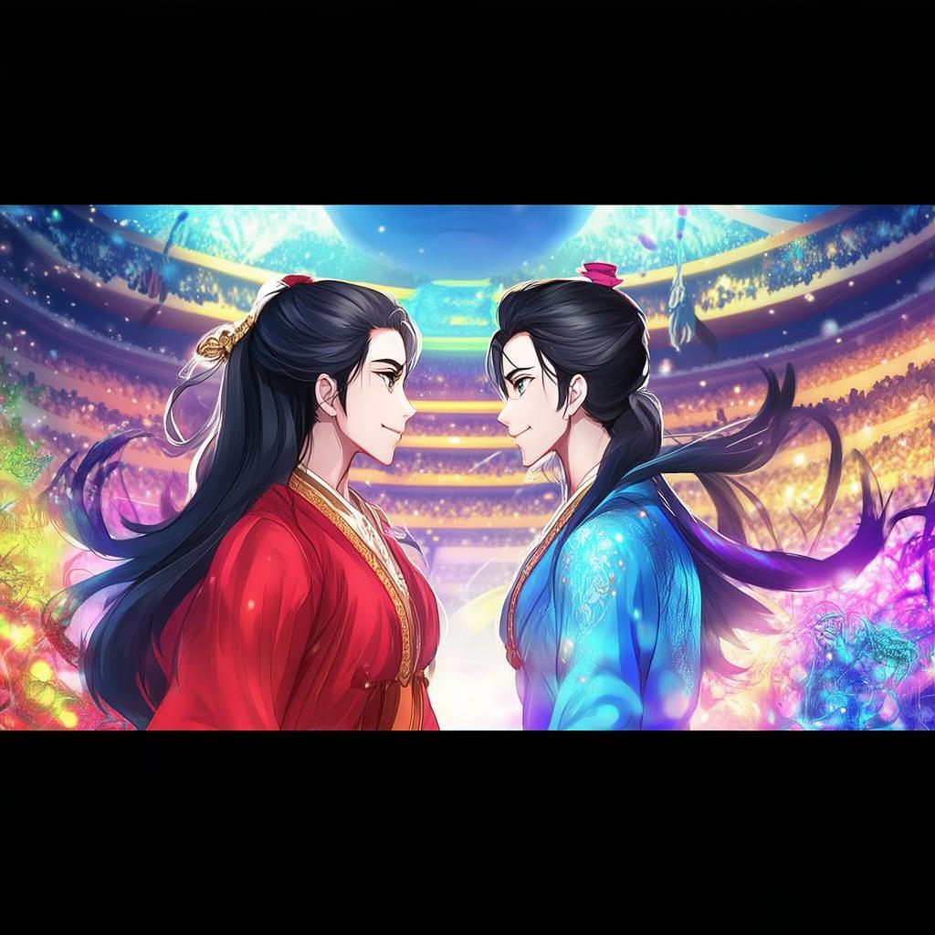 軒轅傳奇手游，擂臺之上，情侶情緣能否超越勝負(fù)？