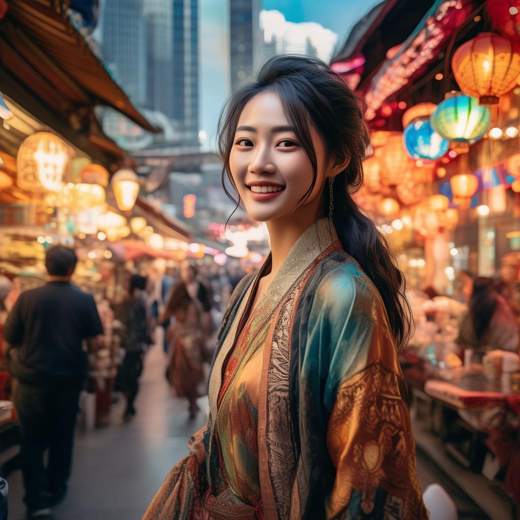 亞洲美女如何在全球化的影響下展現(xiàn)多元生活方式？