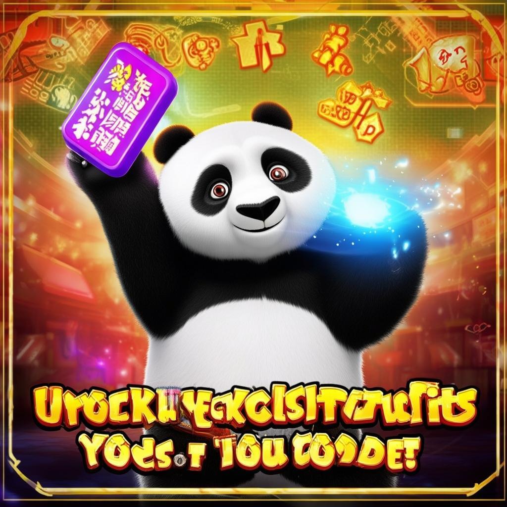 功夫熊貓手游禮包碼，解鎖專屬福利，你領(lǐng)了嗎？