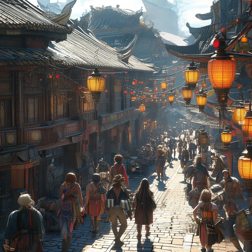RO手游古城景點(diǎn)，你探索過幾個？