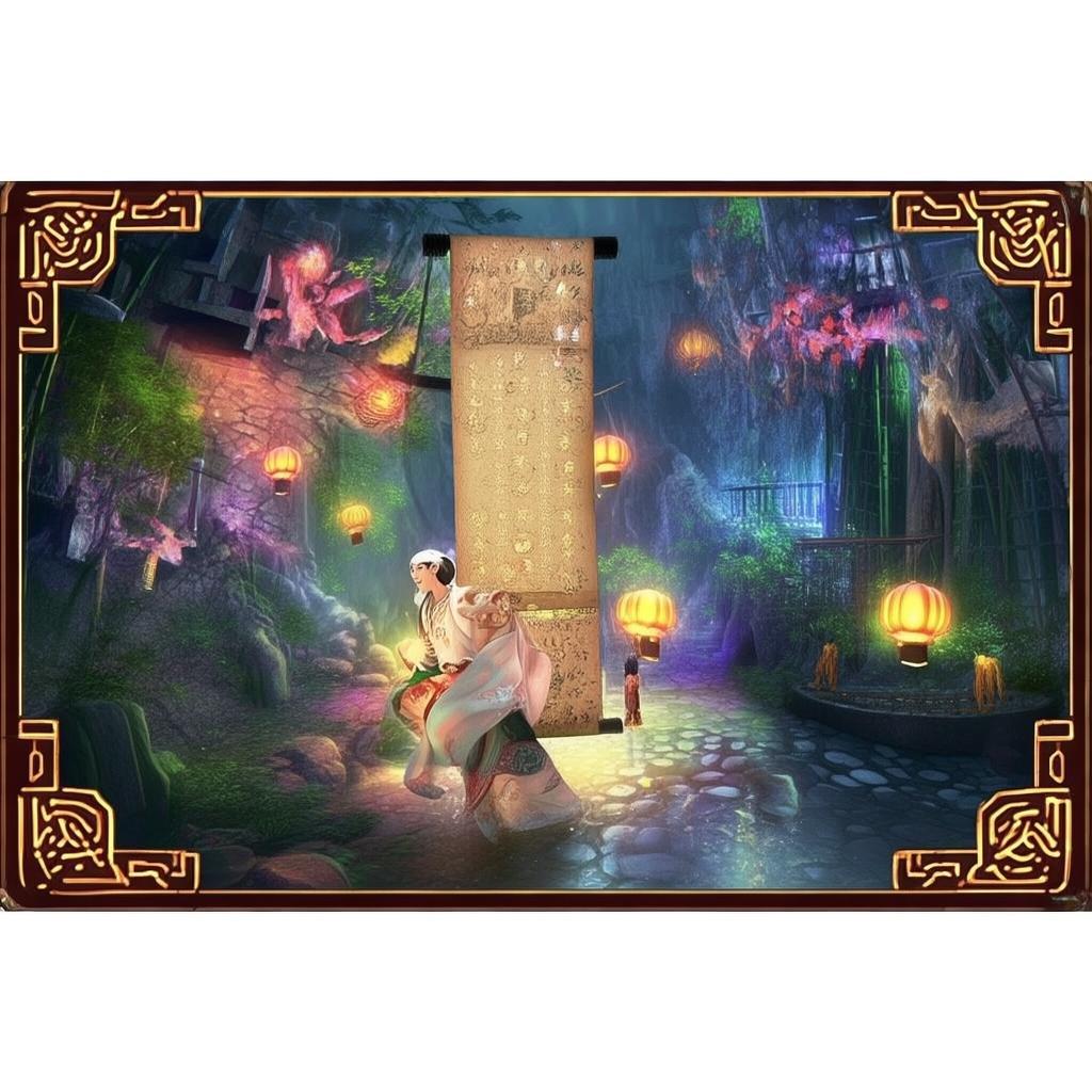 QQ華夏手游如何玩轉(zhuǎn)古風(fēng)世界？