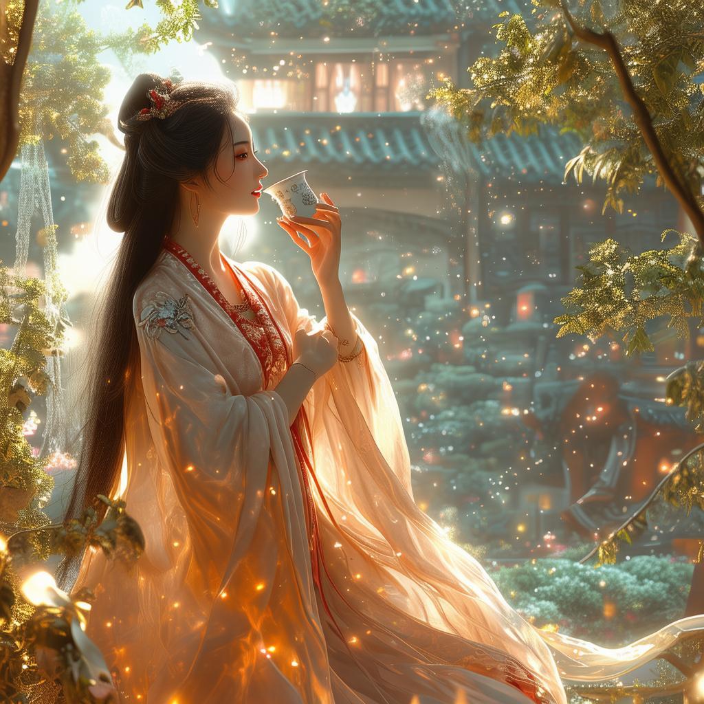 穿越千年的浪漫，倩女手游帶你體驗(yàn)貴妃醉酒的虛擬歷史之旅？