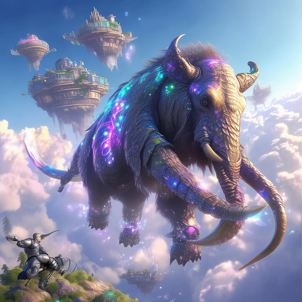 封神OL手游，你能駕馭空中猛犸，探索奇幻世界嗎？