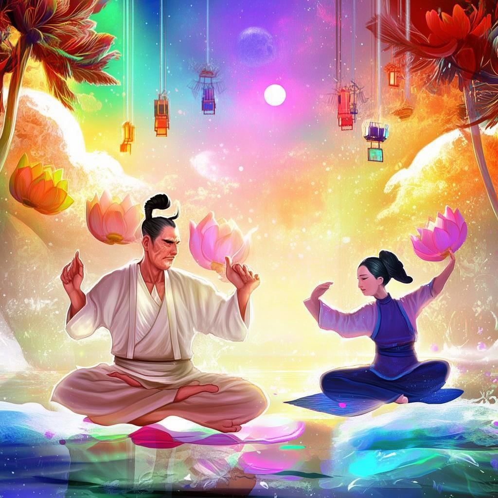 神武2手游佛門男女如何禪意修行？