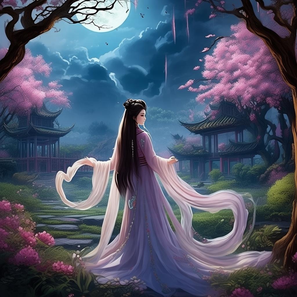 問道手游妃子直播，古風(fēng)世界浪漫邂逅等你來探索？