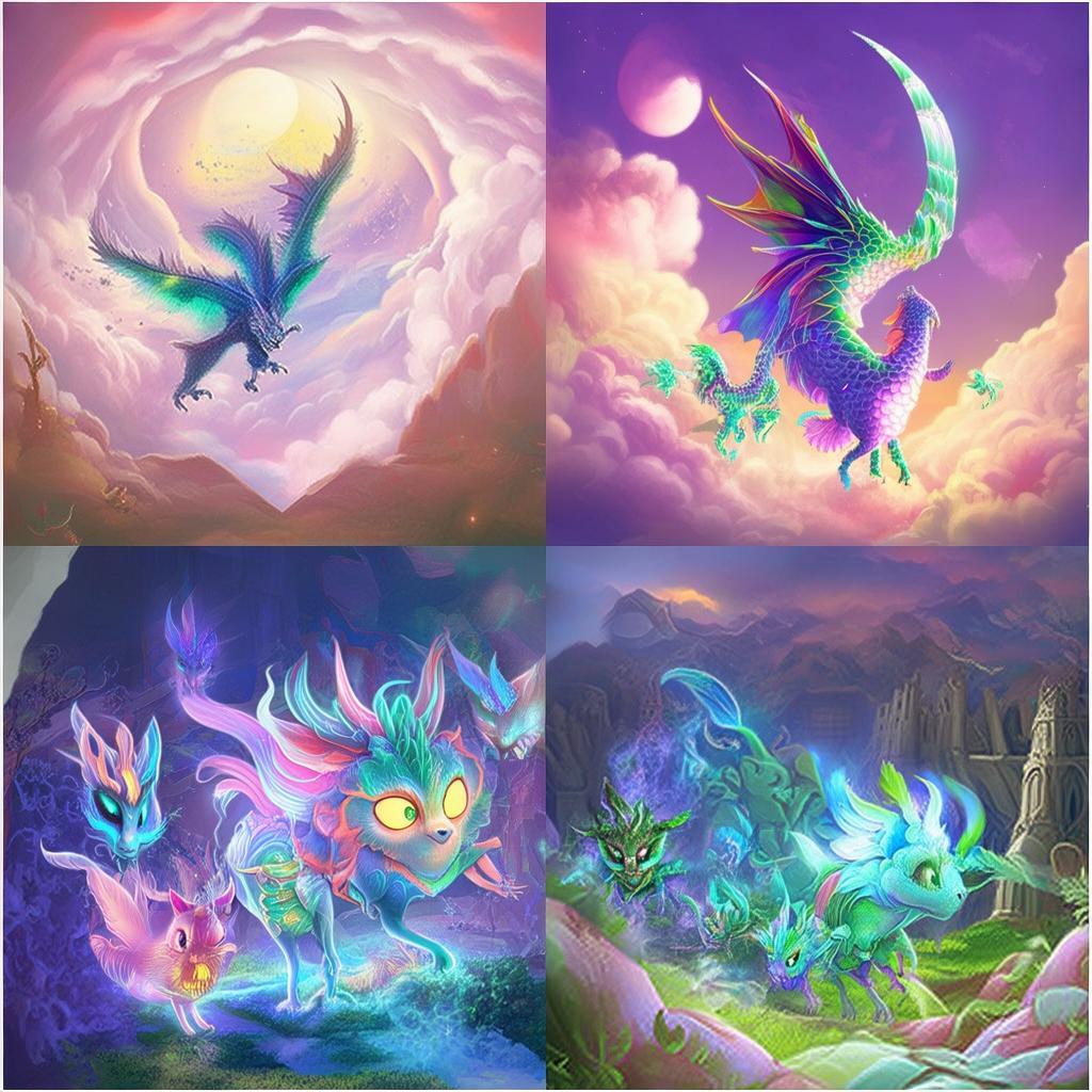 神武手游，珍獸神獸的奇幻之旅，你準(zhǔn)備好了嗎？