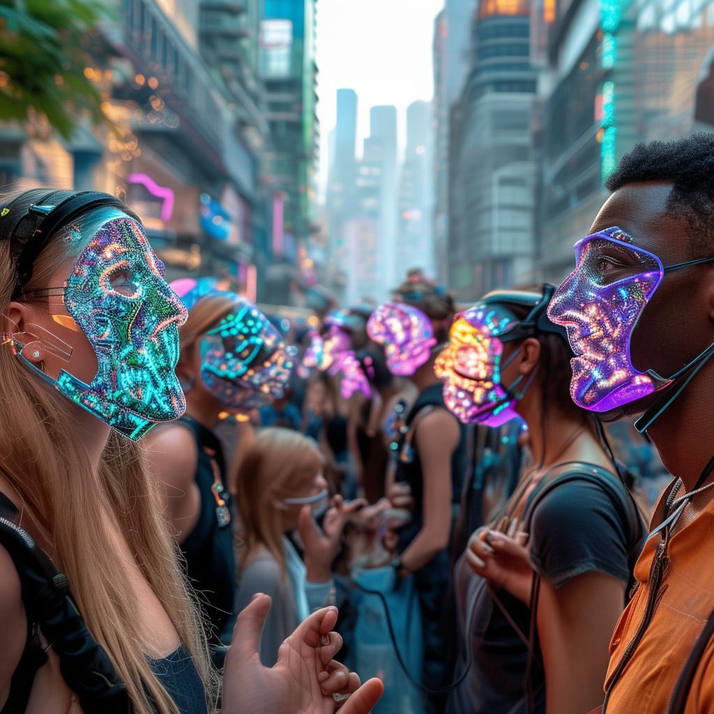 人人模人人看，這種開放互動的社交新模式真的能改變未來嗎？