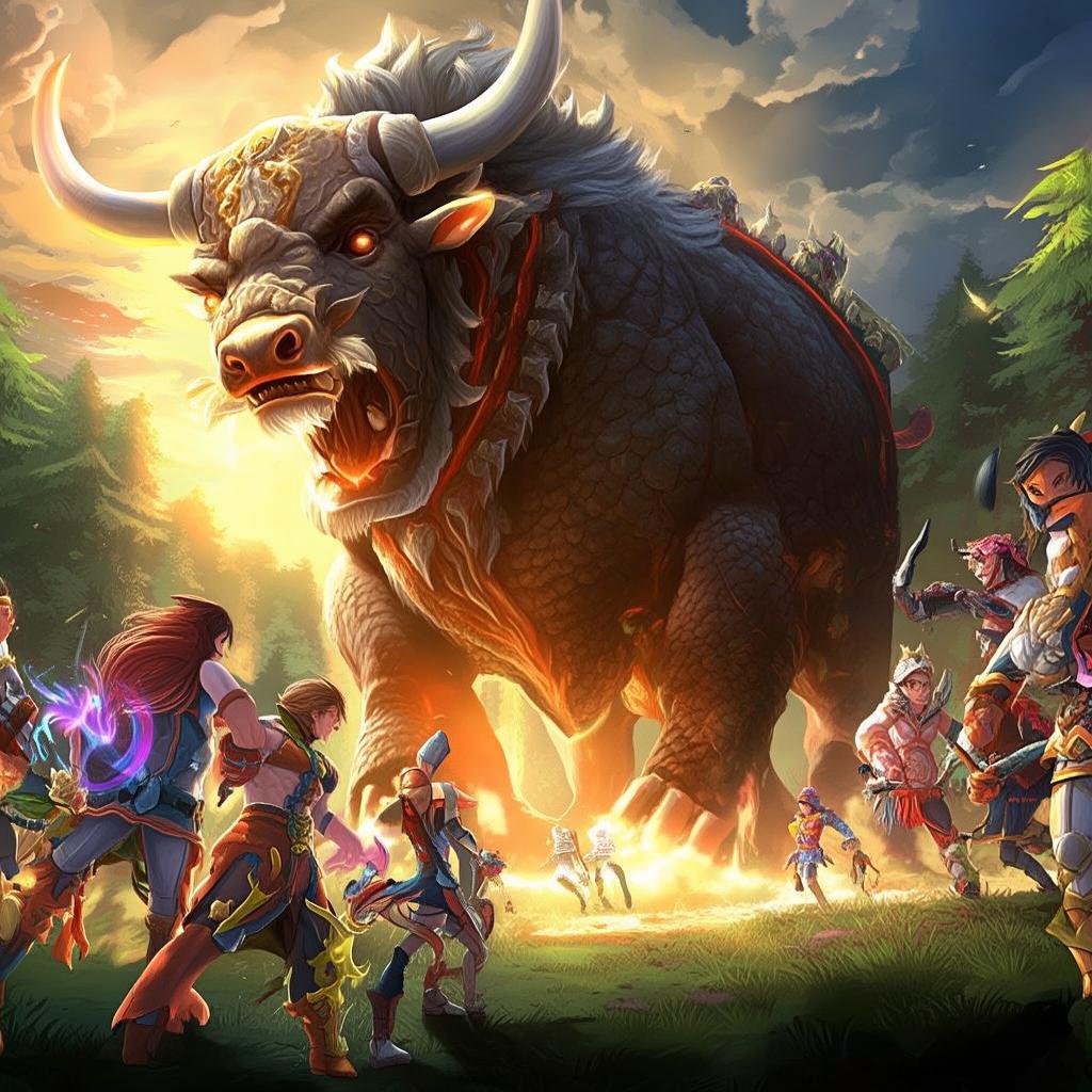 牛魔王挑戰(zhàn)賽，問(wèn)道手游中誰(shuí)能征服這位傳奇魔王？