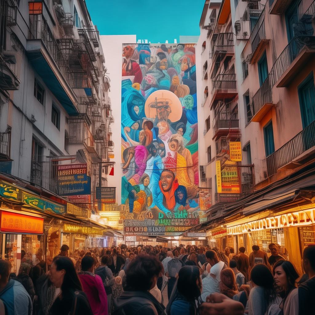 黑人一區(qū)，為何成為多元文化的交匯之地？